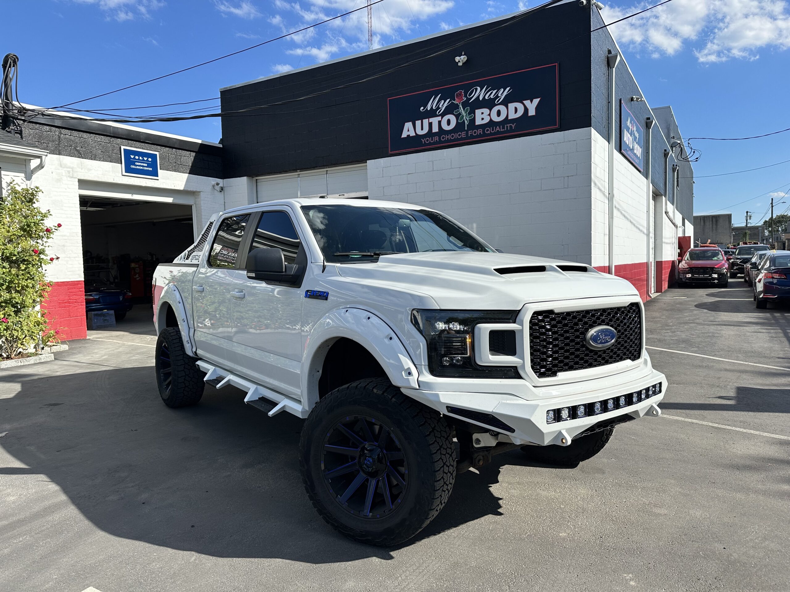 Custom Body Works My Way Motorsports | Custom Body Work | Painting